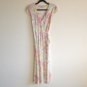 & other stories Floral Wrap Dress